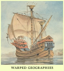 warped geographies
